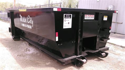 Dumpster Rentals, Roll.